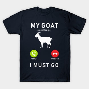 Goat Animal T-Shirt